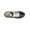 Stepney Dellow Leather Damen Schwarz Weiss - schwarz