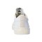Stepney Dellow Trophy Crack Leather Damen Weiss - weiss