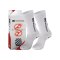 Tapedesign Gripsocks Superlight Socken Weiss F001 - weiss