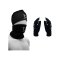 Tapedesign Winterset Schwarz Weiss F01 - schwarz