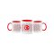 TFF Türkei TFF Türkei #brustring Accessoire Weiß - weiss
