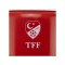 TFF Türkei 0,75l Flasche Rot - rot
