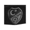 TFF Türkei Beanie Bronx Schwarz - schwarz