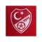 TFF Türkei Beanie Kids Rot - rot