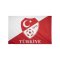 TFF Türkei Fahne 150x100cm Rot - rot
