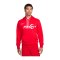 TFF Türkei Hoody Rot - rot