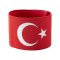 TFF Türkei Kaptitänsbinde Rot - rot