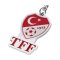 TFF Türkei Schlüsselanhänger Rot - rot