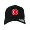 Türkei TFF Türkiye Black Series Cap Schwarz - schwarz