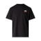 The North Face 1966 Half Dome T-Shirt Schwarz - schwarz