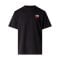 The North Face 1966 Half Dome T-Shirt Schwarz - schwarz