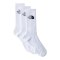 The North Face Ankle Sock Socken Weiß - weiss