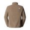 The North Face Glacier Fleece Jacke Beige - beige