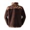 The North Face Halfzip Sweatshirt Braun - braun