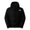 The North Face Mountain Down Jacke Schwarz - schwarz