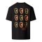 The North Face Nse Oversized T-Shirt Schwarz - schwarz