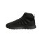 Timberland Euro Trekker Mid Lace Up Sneaker Schwarz - schwarz
