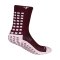 TruSox Mid Calf Cushion 3.0 Socken Dunkelrot Weiss - rot