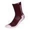TruSox Mid Calf Cushion 3.0 Socken Dunkelrot Weiss - rot