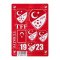 TFF Türkei Autoaufkleber Rot - rot