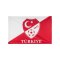TFF Türkei Fahne 90x60cm Rot - rot