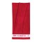 TFF Türkei Handtuch 50x100cm Rot - rot