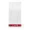 TFF Türkei Handtuch 50x100cm Weiss - weiss