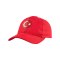 TFF Türkei Logo Cap Kids Rot - rot