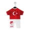 TFF Türkei Minitrikot Away Rot - rot