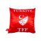 TFF Türkei Sitzkissen Rot - rot