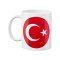 TFF Türkei Tasse Weiss - weiss