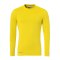 uhlsport Baselayer Unterhemd langarm F16 - gelb