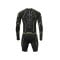 uhlsport Bionikframe Bodysuit Schwarz F01 - schwarz