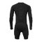 uhlsport Bionikframe Bodysuit Schwarz F02 - schwarz