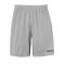 uhlsport Center Basic Short ohne Innenslip F15 - grau