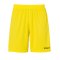 uhlsport Center Basic Short ohne Innenslip F16 - Gelb