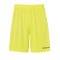 uhlsport Center Basic Short ohne Innenslip F21 - Gelb
