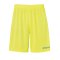 uhlsport Center Basic Short ohne Innenslip F23 - Gelb