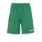 uhlsport Center Basic Short ohne Innenslip F29 - Gruen