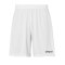 uhlsport Center Basic Short ohne Slip Kids F01 - Weiss