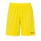 uhlsport Center Basic Short ohne Slip Kids F16 - Gelb