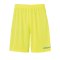 uhlsport Center Basic Short ohne Slip Kids F23 - Gelb