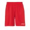 uhlsport Center Basic Short ohne Slip Kids Rot F02 - Rot