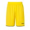 uhlsport Club Short Gelb Schwarz F07 - gelb