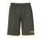 uhlsport Club Short Kids Grün Gelb F14 - gruen