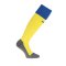 uhlsport Club Stutzenstrumpf Gelb Blau F11 - gelb