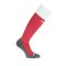 uhlsport Club Stutzenstrumpf Rot Weiss F04 - rot