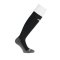 uhlsport Club Stutzenstrumpf Schwarz Weiss F01 - schwarz