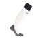 uhlsport Club Stutzenstrumpf Weiss Schwarz F02 - weiss