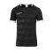 uhlsport Division II Trikot kurzarm Schwarz F01 - schwarz